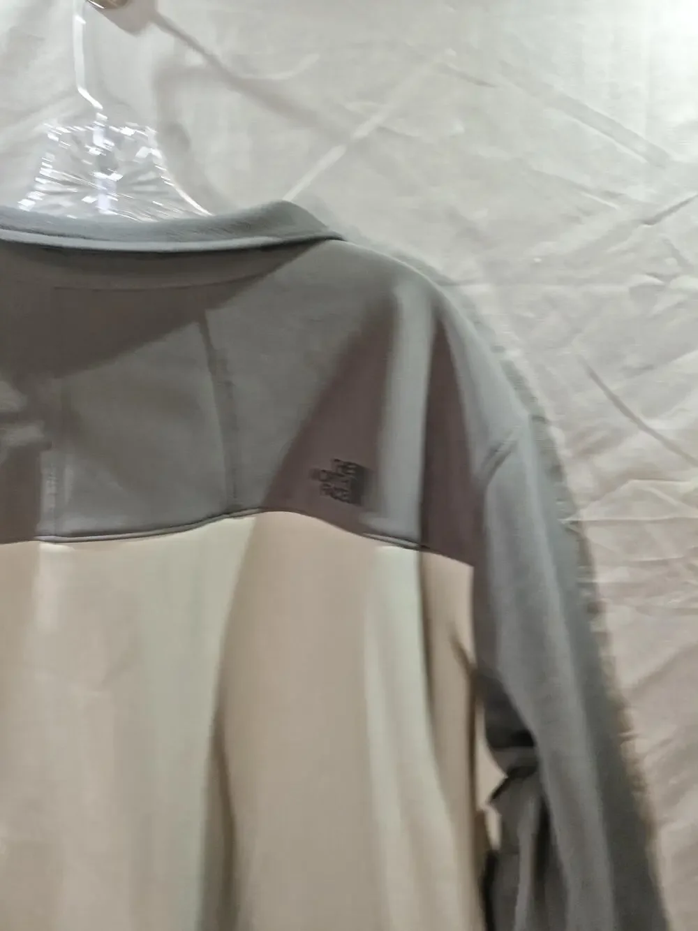 North Face Jacket Mens XL WindWall Softshell Full Zip Hiking Outdoors
